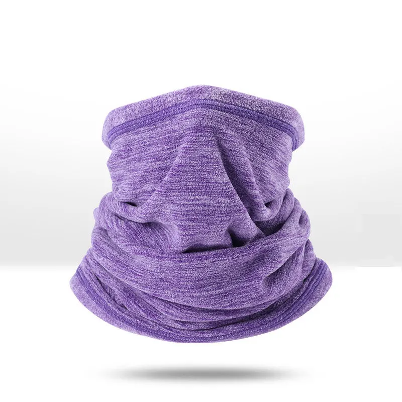 

2019 New Winter Warm And Windproof Solid Color Scarf Neck Warm Ski Hat Headscarf Unisex Riding Thickened Cold Mask