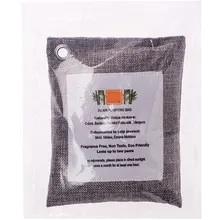 Balight натуральный бамбуковый уголь сумка для очистки воздуха очиститель воздуха автомобиля запах устранение угольная сумка