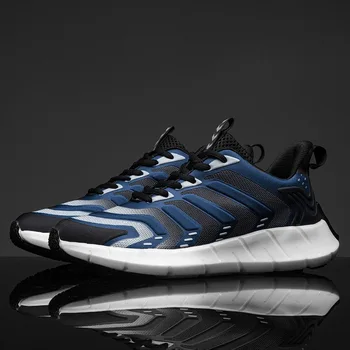 

Mesh Breathable Sneakers Men Running Shoes Lace Up Casual Sport Shoes LowState Super Lightweight Shoes Outdoor Walking Shoes Men