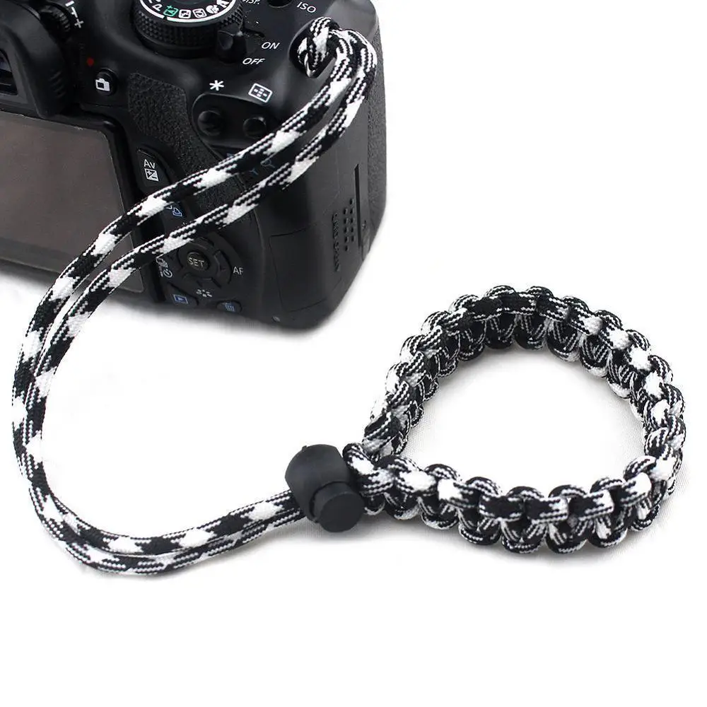 

Newest Digital Camera Strap Camera Wrist Strap Hand Grip Paracord Braided Wristband for Nikon Canon Sony Pentax Panasonic DSLR