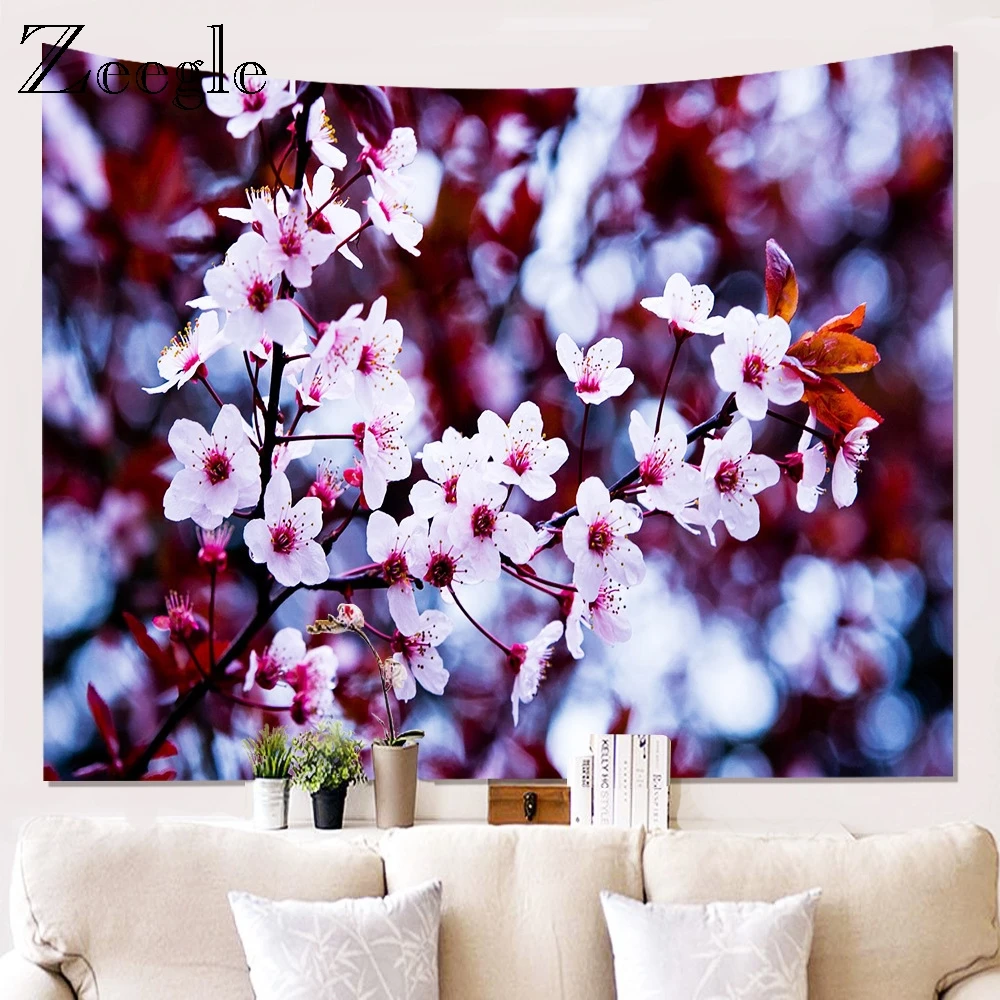 Zeegle 3D Printed Tapestry Wall Hanging Home Decora Mat Beach Towel Picnic Blanket Bedspread Mat Home Art Tapestry Wall Tapestry