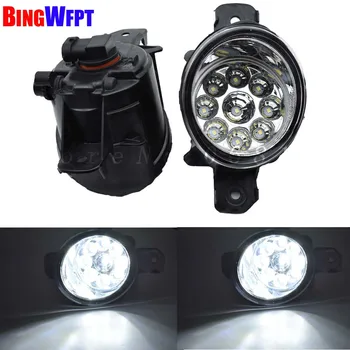 

Fog Lamp Assembly high brightness Fog Light For Nissan X-Trail Fuga Dualis Geniss NV400 Sunny 2003-2015 Halogen Fog Lights 1set