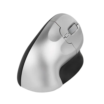 

Ergonomic Rechargeable Mouse 2.4G Wireless 6 Keys Optical Vertical Mice PUO88