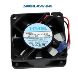 НМБ 6020 24V 0.08A 6 см инверторный вентилятор 2408NL-05W-B40