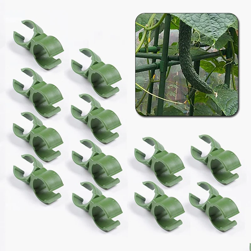 Outils de jardinage,Boucles de Film de serre universelles rotatives