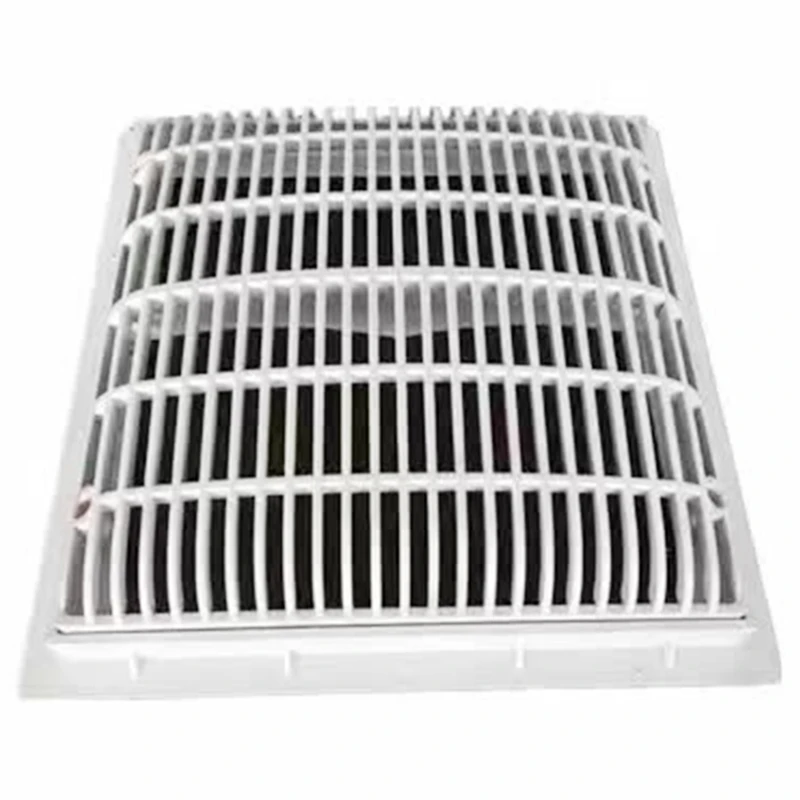 

Swimming Pool Floor Drain Cover Abs Replacement Square Main Drain Water Pipe Anti-Blocking Removable Floor Drain 30X30cm