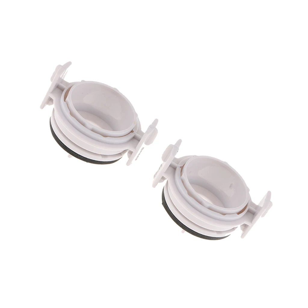 4pcs LED Car Headlight Bulb Base Holder Adapter H7 Head Lamp Retaining Clip For BMW H03 E46