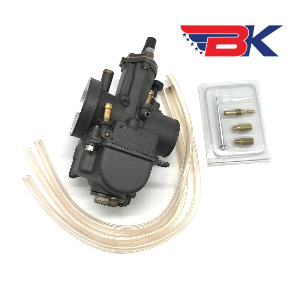PWK30 30 мм 4 т мотоцикл карбюратор мощность реактивный гоночный скутер питбайк ATV Carb