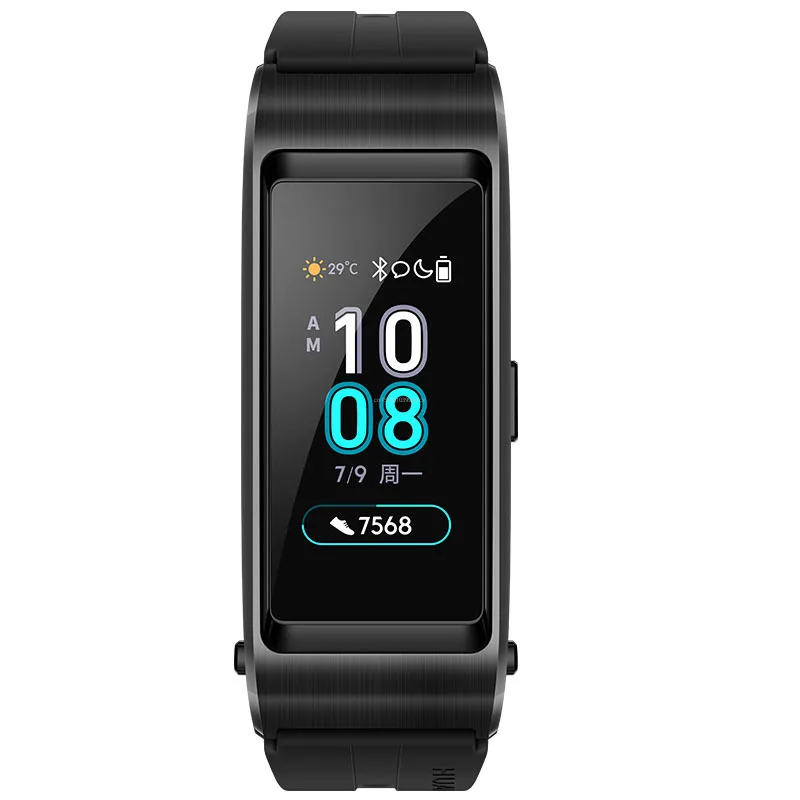 Original Global Huawei Talkband B5 Smart Wristband Bluetooth Headset Sports Bracelet Fitness Smart Tracker Heart Rate Monitoring 3