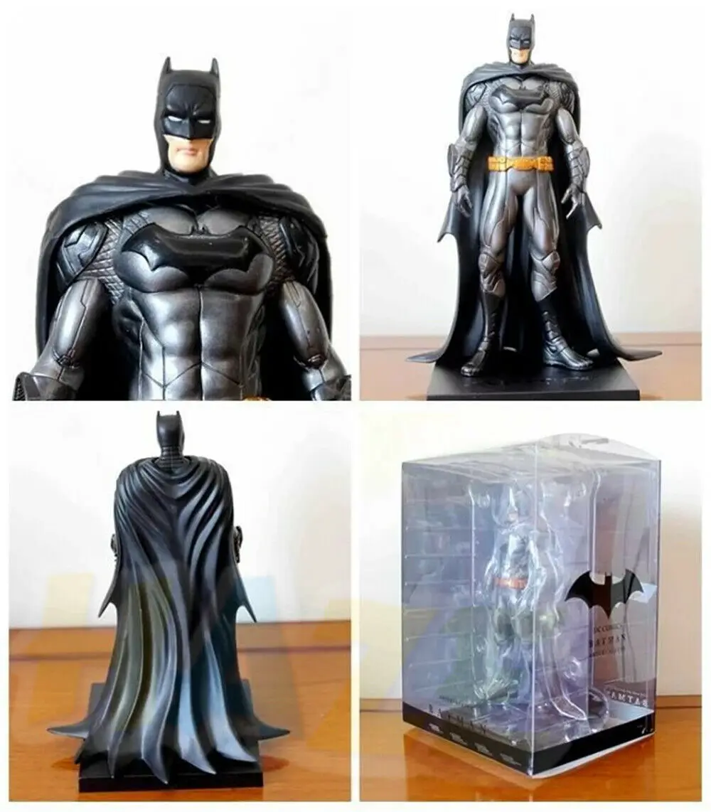

Marvel ARTFX+DC Comics Batman 1/10th Scale Figure Model Statue Collection Batman Figure Toys Model New 52 Black 30cm