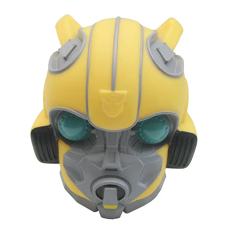 

Deformation Jingang Vinyl Model Bumblebee Robot Head Decoration Large Toy Model Garage Kit Customizable