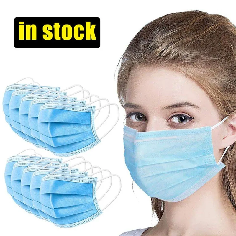 

Fast shipping Layer Dustproof Surgical Medical mask CE and FDA Approved antivirus Filter 95% particle as KF94 FFP2
