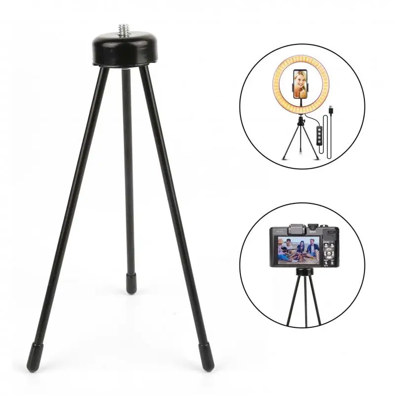 SLR/micro single/sports Camera/fill Light Tripod 18cm Camera Selfie Stick Micro Bracket Table Top Stand|Tripods| - AliExpress