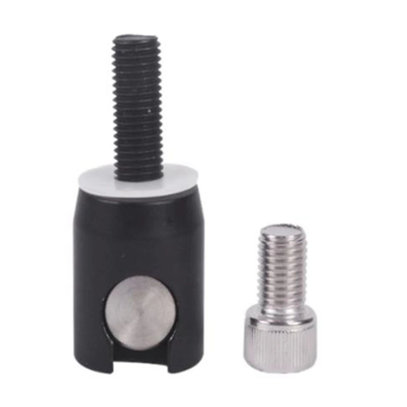 

1 Set of Archery Compound Bow Metal Shock Absorber Direction Conversion Head Balance Bar Converter