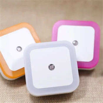

Convenient LED Light Control Practical Light Plug-in Energy Conservation Night Light Baby Nursing Bathroom Bedside Night Lamp