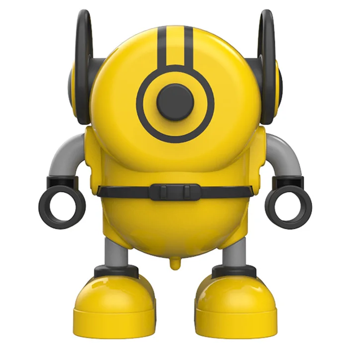 JJRC R7 волчок робот игрушка 2 в 1 гироскоп умный боевой Обучающие съемные игрушки