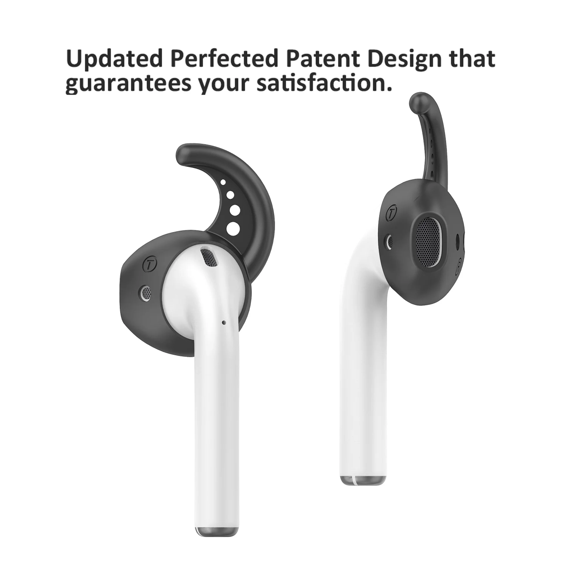 

Silicone Airpods Cover Earbuds Earphone Case for Apple Iphone X 8 7 6 Plus Earpods Headphone Eartip Ear Wings Hook Cap Earhook