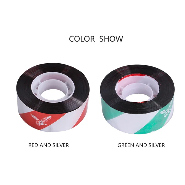 50/80/100M Madár Ijesztő Szalag Anti Madárszalag Kettős Oldalú, Fényvisszaverő, Elrettentő A Madarak Számára - Image 5