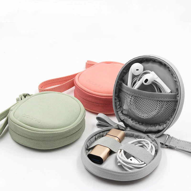 

TUUTH Travel Cable Storage Cable Pouch USB Data Cable Earphones case Electronics Organizer For Hard Drives,USB,Charger