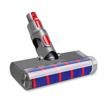 

Replacement Soft Velvet Roller Head Vacuum Cleaner Floor Brush Tool for Dyson V8 V7 V10 Vacuum Cleaner Part Electric Floor Brush