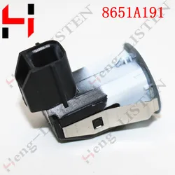 Capteur de stationnement pour voiture avec Radar, pour Mit subishi, PDC, 8651A191, 4 pièces, accessoires pour automobile 