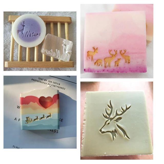 Life of the Party Embossing Soap Stamps