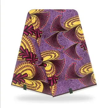 

Ankara Fabric High Quality Veritable Wax Print Fabric Printing 100% Cotton African100% cotton Lace Fabric For Party Dress