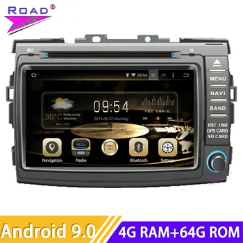 

Roadlover Android 9.0 Car DVD Player Autoradio For Toyota Previa Estima Tarago Canarado 2006- Stereo GPS Navigation Magnitol MP3