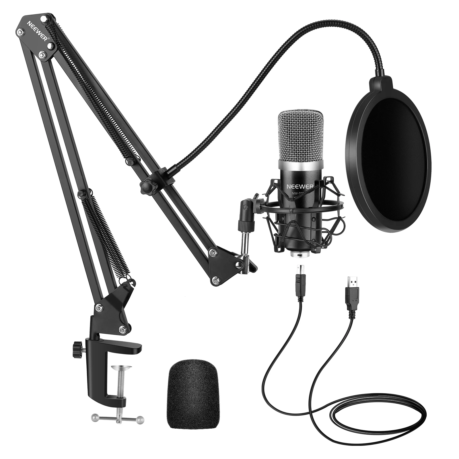 how to record on mac with usb mic