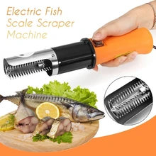 AC 220V ручной Электрический рыбий скалер скребок для удаления накипи нож рыболовный инструмент для легкого удаления шелухи ножницы для чистки рыбы инструменты