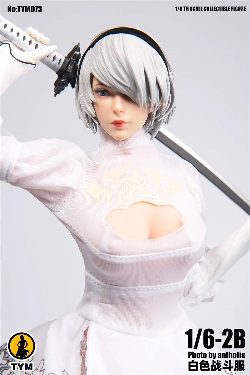 TYM TYM073 1/6 весы NieR белое платье для фигурку | Игрушки и хобби