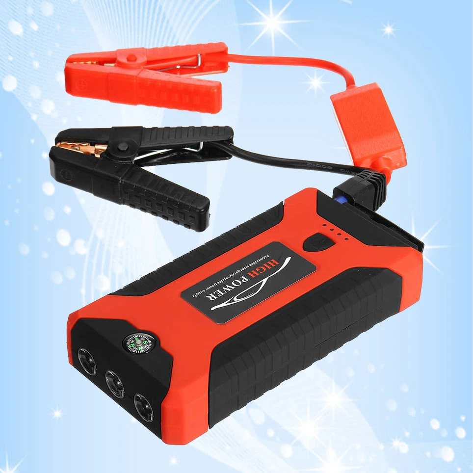 20000mah portable automobile emergency power supply 4USB 12V