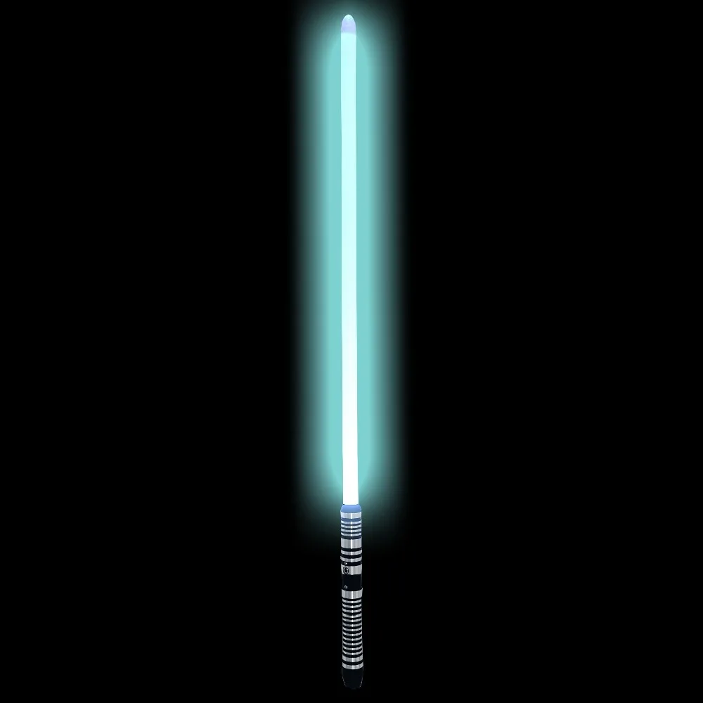 LGTOY Косплей светильник saber светящаяся палка Люк Скайуокер светильник Saber Laser Force FX тяжелый Дуэльный громкий звук высокий светильник с FOC