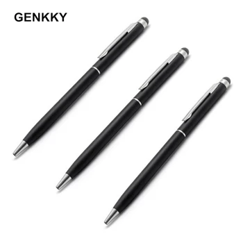 

10PCS Multifunction Fine Point Round Thin Tip Touch Screen Pen Capacitive Stylus Pen For Smart Phone Tablet For iPad For iPhone