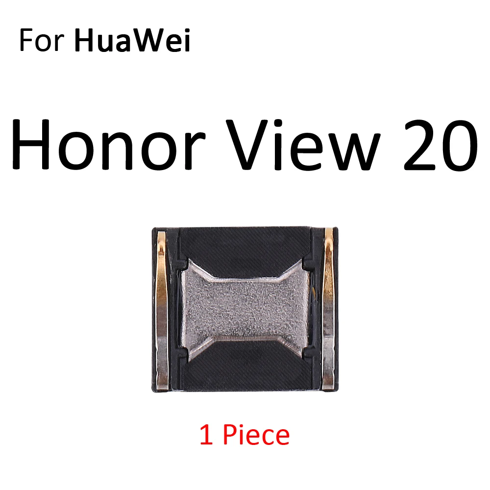 Передний верхний наушник, динамик, приемник для HuaWei Honor View 20 8X 9X 8C 10i 10 9 9i 8A 8 Pro Lite