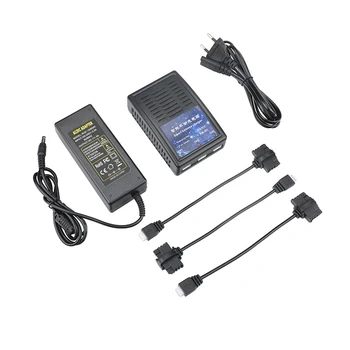 

3 In1 RC Drone Charger Lipo Battery Charging Adaper DC11-16V 20W 2A Fast Charger for Hubsan Zino/Zino Pro Quad Drone Quadcopter-