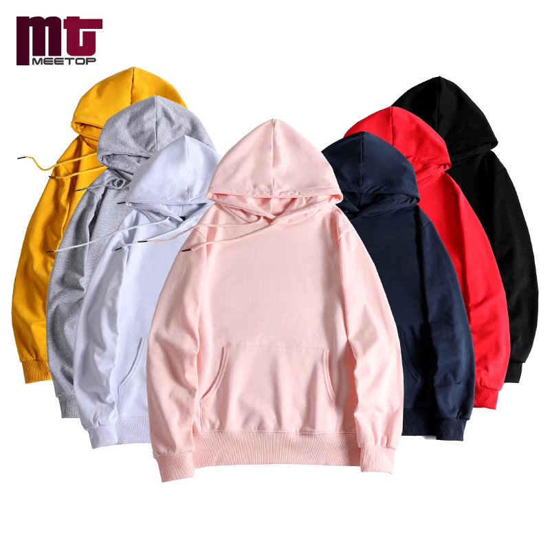 

Men Sweatshirt Hoodies 2020 Spring Autumn Colorful Men Hot Hip Hop Streetwear Pullover Solid Cotton Soft Male Hoody high quality