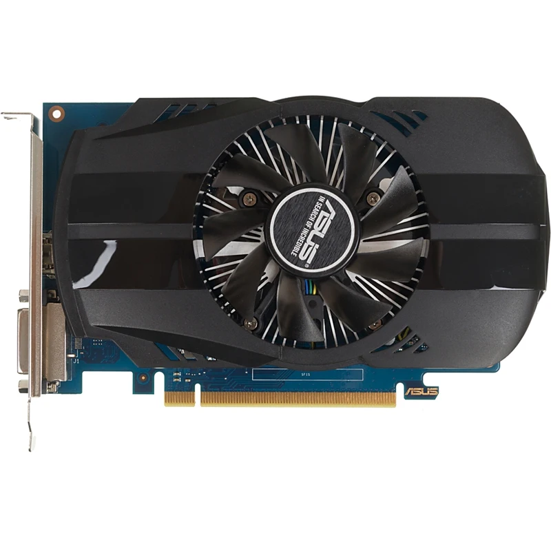 Видеокарта ASUS nVidia GeForce GT 1030, PH-GT1030-O2G