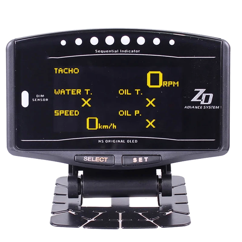 Полный комплект 10 в 1 Спортивная посылка BF CR EXT TEMP Advance ZD Link Meter цифровой