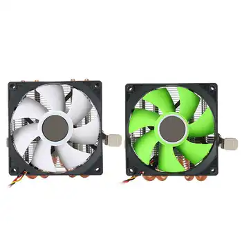 

CPU Cooler Radiator Down-Shot 4 Brass Heatpipe General Computer Fan (3pin without light) fan cooling quiet