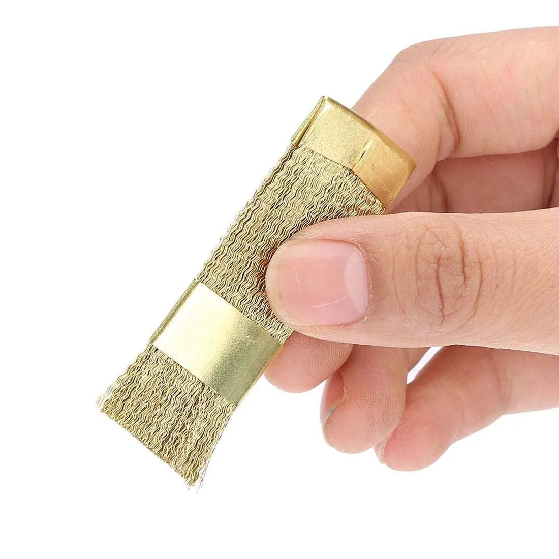 1 шт., латунные сверла для дизайна ногтей, щетка для чистки, портативный очиститель для маникюра, Керамический Резак для ногтей, аксессуары, вращающиеся инструменты