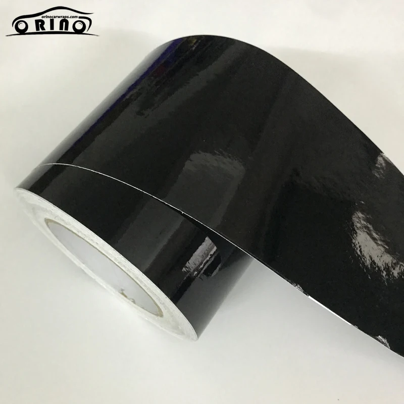 Gloss Black Vinyl Wrap Sticker-4
