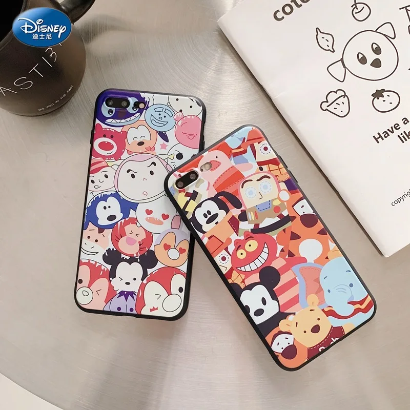 Disney Mickey Mouse Phone Case For Iphone 7 8 Plus Xr Xs Max 11 Pro Transparent Back Cover Zz0925 2 Aliexpress Cellphones Telecommunications