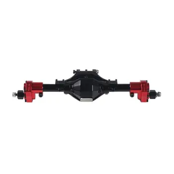 

SCX10 Aluminum CNC Anodized Full Front Rear Portal Axle for 1/10 RC Crawler Car Axial SCX10 II 90046 90047 Upgrade Parts