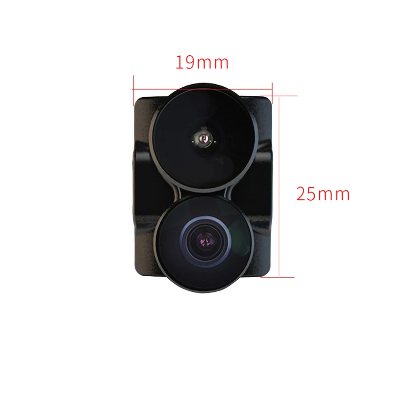 RunCam Hybrid 4K HD Mini FPV камера двойной объектив широкоугольный HD Запись FOV 145 градусов 8MP сенсор для FPV RC Дрон Cinewhoop