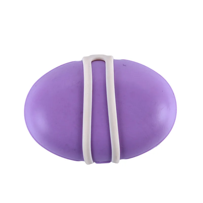 purple Высокое Качество PP мыльницы держатель портативный Кассетный чехол водонепроницаемый чехол для мыла с пряжкой уплотнительный чехол для путешествий Ванная комната мыльница - Цвет: purple