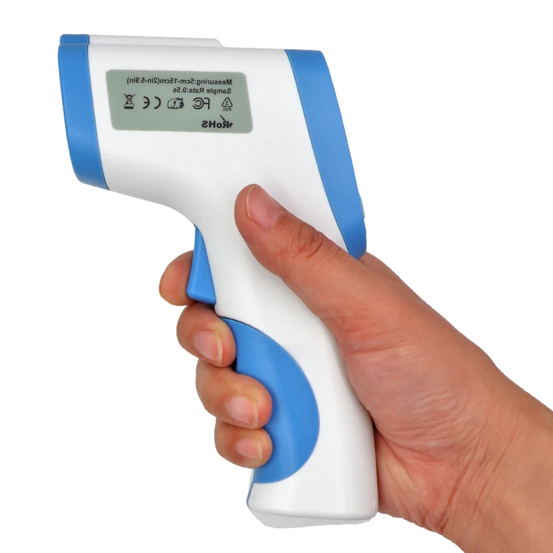 Ветеринарный Инфракрасный термометр для домашних животных, Бесконтактный цифровой животный животноводческий инструмент, многофункциональное оборудование