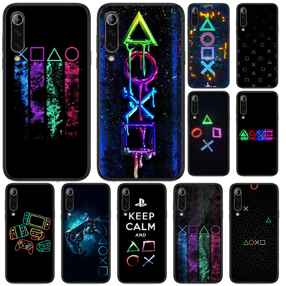 Популярный чехол для игровой консоли playstation Phone Xiaomi Mi 6 8 A1 Note3 A2 9 CC9 9T A3 MIX 2 2S 3 Lite SE Pro