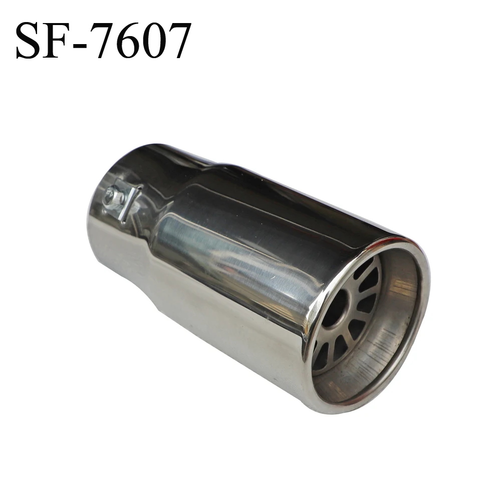 

Automotive Universal Stainless Steel Rear Throat Bushing Accessories General Motors Automatic Exhaust Muffler