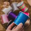 20M/Lot Nylon Rope DIY String Cord Accessary&Findings Baby Silicone Teething Bead Necklaces teething Bracelets Baby Teether Rop 5